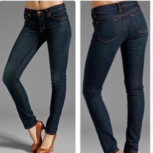 J Brand Women's Cigarette Leg Dark Vintage Jeans
